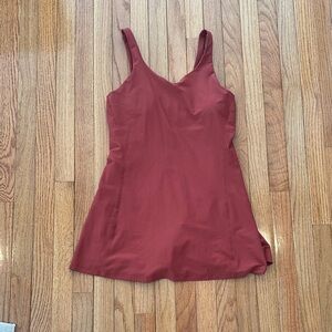 Old Navy Active Rust Red Top